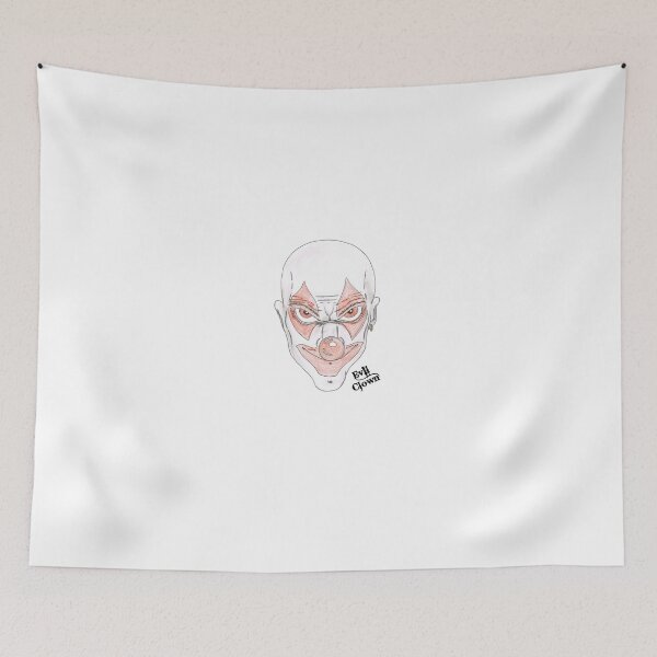 Item preview, Evil Clown designed and sold by TerryChurch.