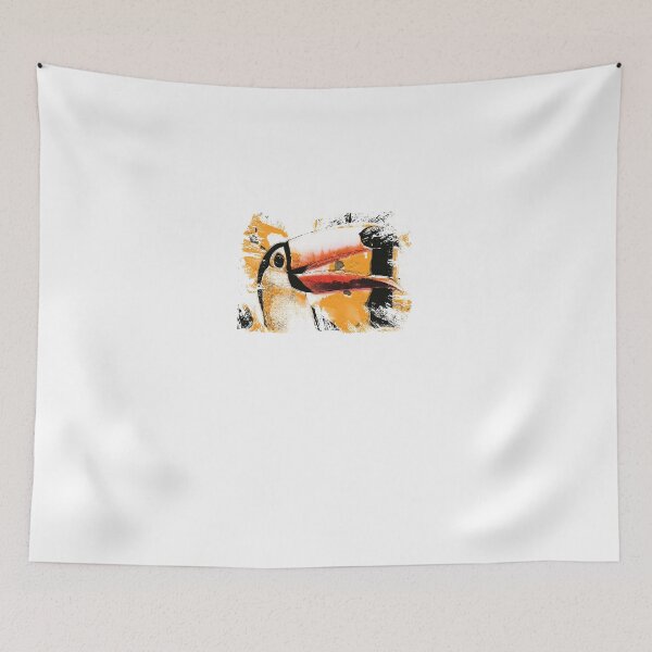 Item preview, tropical toucan designed and sold by arteology.