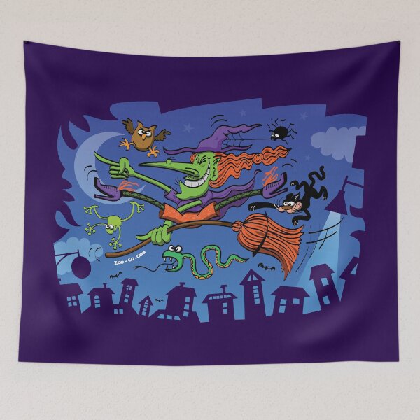 Item preview, Crazy Witch designed and sold by Zoo-co.