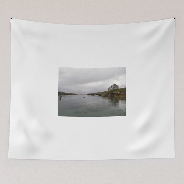 Item preview, Blue Boat - Rutland Island - Donegal -  Ireland designed and sold by mikequigley.