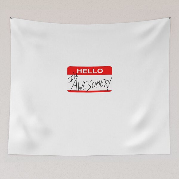 Item preview, Because I'm Awesomer designed and sold by Rhonda Blais.