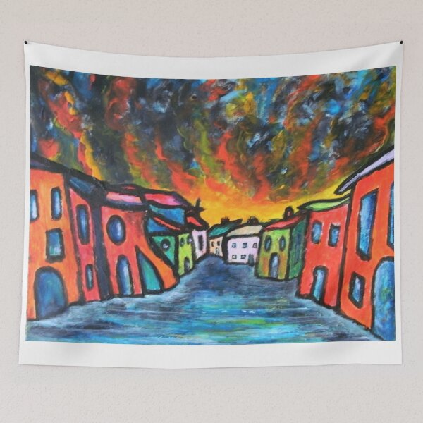 Item preview, The Passing Storm designed and sold by George Hutton Hunter.
