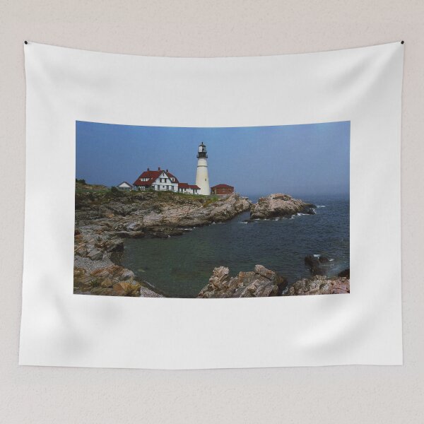 Item preview, Lighthouse - Portland Head, Maine designed and sold by Frank Romeo.
