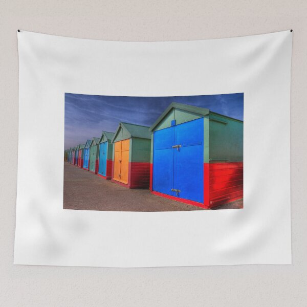 Item preview, The Painted Beach Huts - Brighton - England designed and sold by Bryan Freeman.