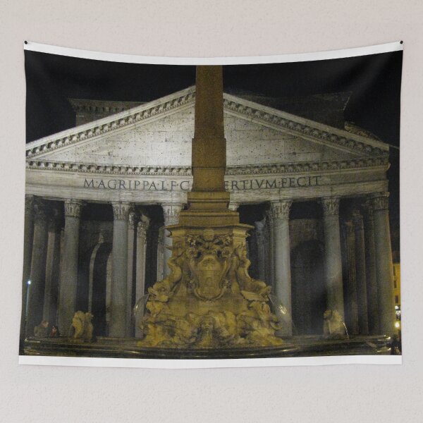 Item preview, Pantheon at Night designed and sold by Mellisa Wagner.