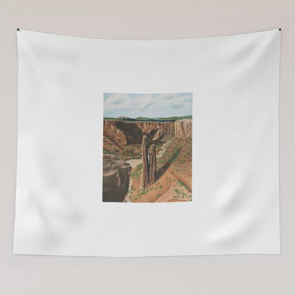 Item preview, Spider Rock Arizona USA designed and sold by Barbara Applegate.