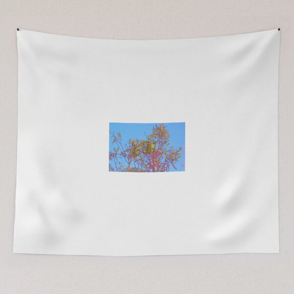 Item preview, Dumbleyung Gum Tree blue designed and sold by scallyart.