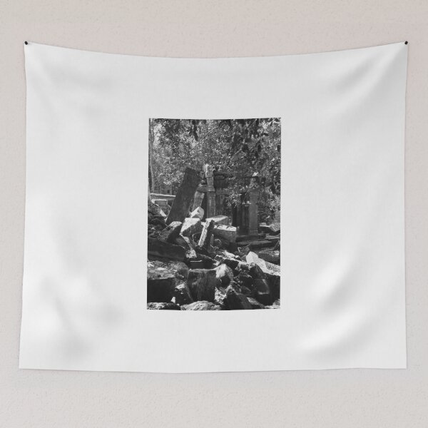 Item preview, Fallen Building 2, Siem Reap, Cambodia designed and sold by SweetLemon.