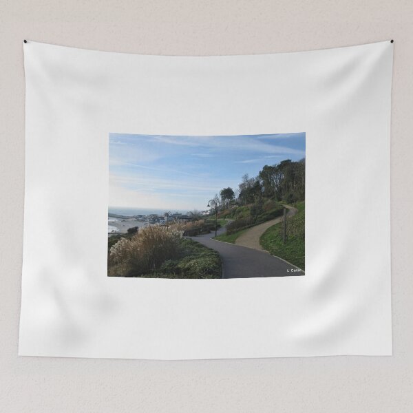 Item preview, View From Lyme Town Gardens designed and sold by lynn carter.
