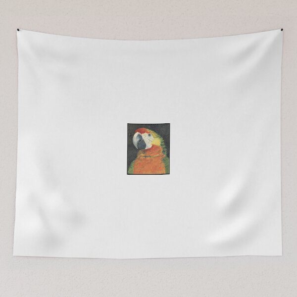 Item preview, Orange Parrot Head designed and sold by redqueenself.