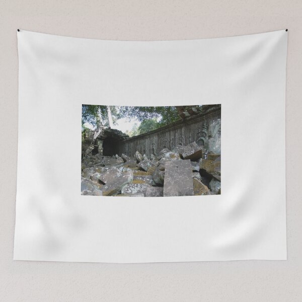 Item preview, Fallen Building, Siem Reap, Cambodia designed and sold by SweetLemon.