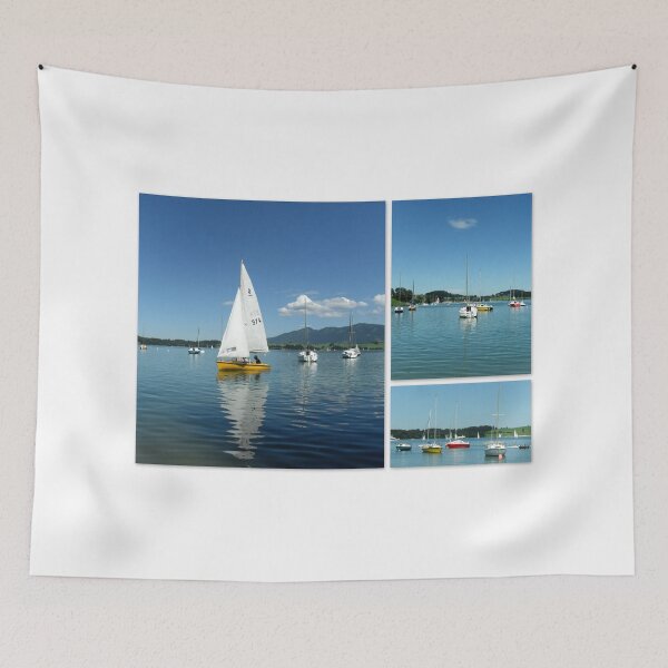 Item preview, Sailing Boats on Forggensee designed and sold by angel1.