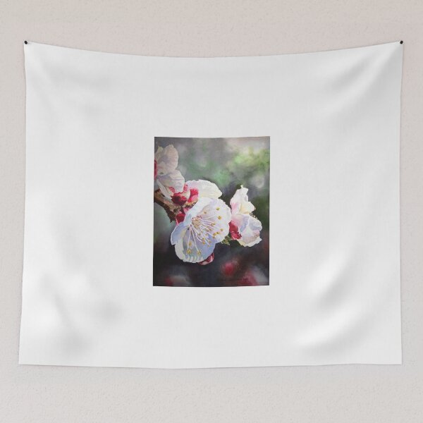 Item preview, Apricot Flowers designed and sold by Irina Sztukowski.