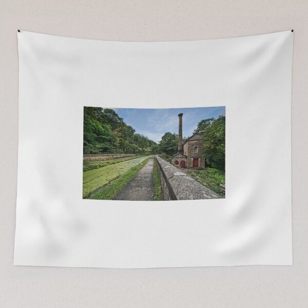 Item preview, Leawood Pump House  Cromford Canal  designed and sold by eddiej.