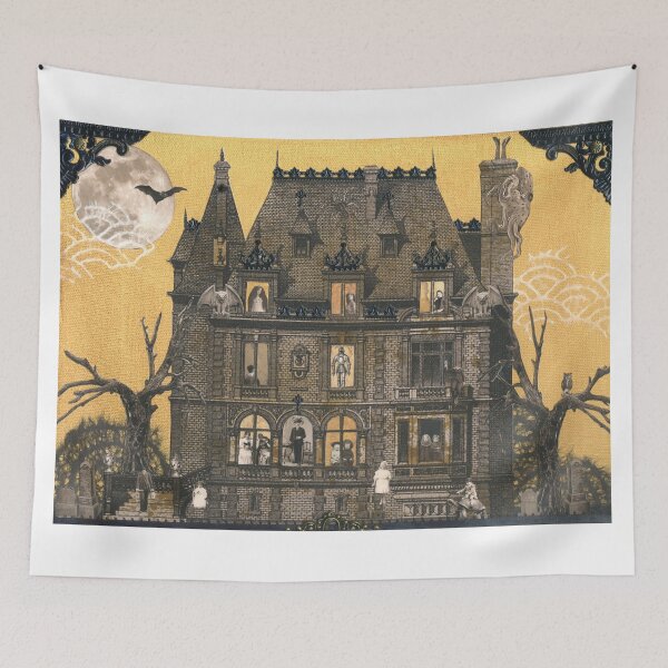 Item preview, Moribund Manor - Haunted House designed and sold by WinonaCookie.