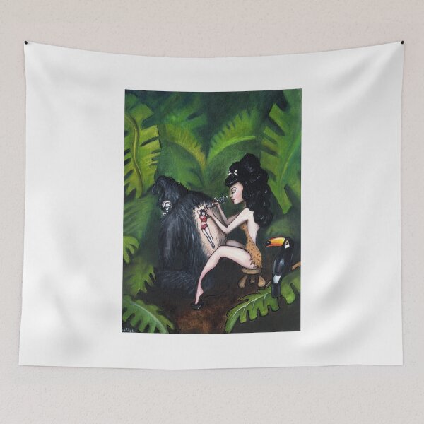 Item preview, Monkey business designed and sold by Isobel Von Finklestein.