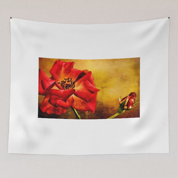 Item preview, Scarlet Flower designed and sold by LudaNayvelt.