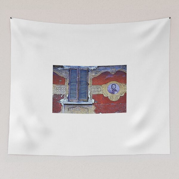 Item preview, Old window in Figline Valdarno - Firenze designed and sold by gluca.