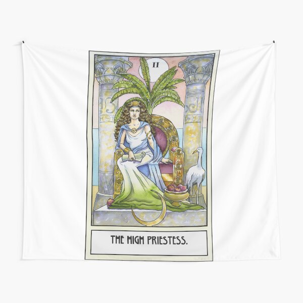 High priestess tarot discount tapestry