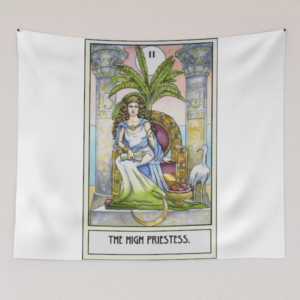 Item preview, The High Priestess - Card designed and sold by WinonaCookie.