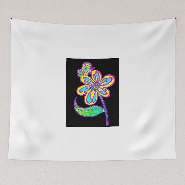 Item preview, Flower & Butterfly designed and sold by Angelina Elander.