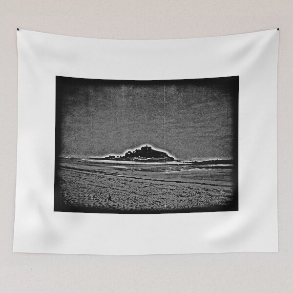 Item preview, Memories of St. Michael's Mount (mono) designed and sold by Denise Abé.