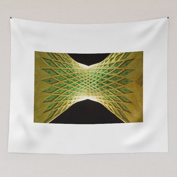 Item preview, Azadi Tower (Underneath) -Tehran - Iran designed and sold by Bryan Freeman.