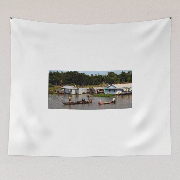 Item preview, A Floating Community - Viet Nam designed and sold by Jordan Miscamble.