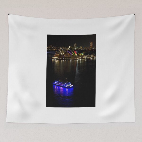 Item preview, Sydney Opera House & Deep Blue - Sydney Harbour - Australia designed and sold by Bryan Freeman.