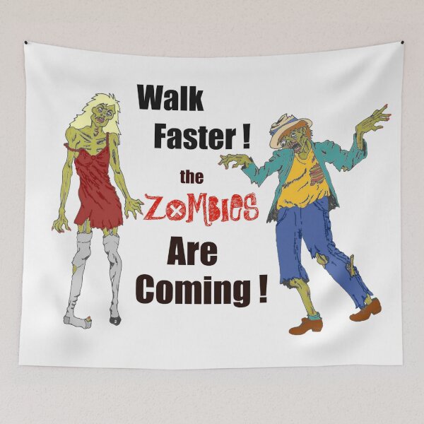 Item preview, Walk Faster! designed and sold by redqueenself.