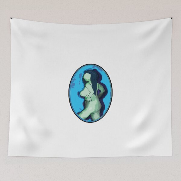 Item preview, unadorned elegance IV - sticker designed and sold by vampvamp.