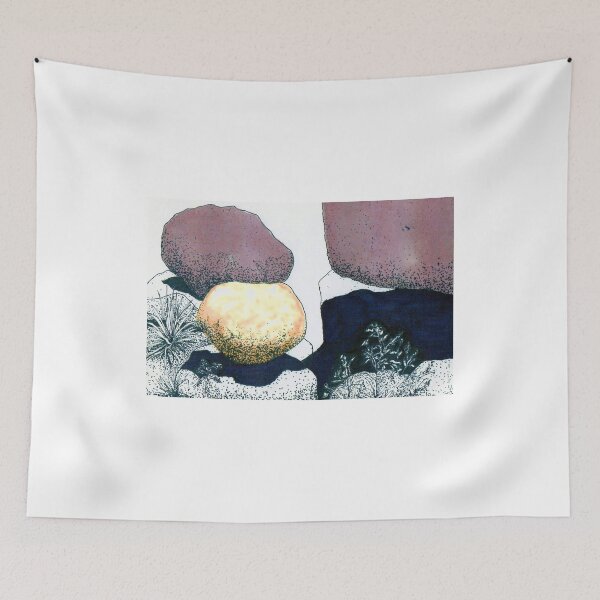 Item preview, Boulders Composed Artistically designed and sold by James Lewis Hamilton.