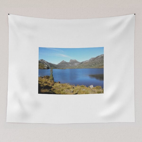 Item preview,   Blue and Beautiful, Dove Lake, Cradle Mountain, Tasmania, Australia. designed and sold by kaysharp.