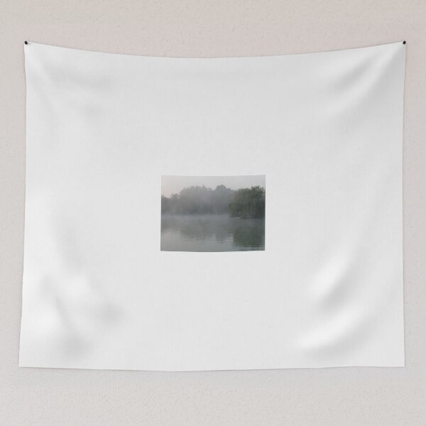 Item preview, Misty Morning on the Lake designed and sold by dawnrosie.