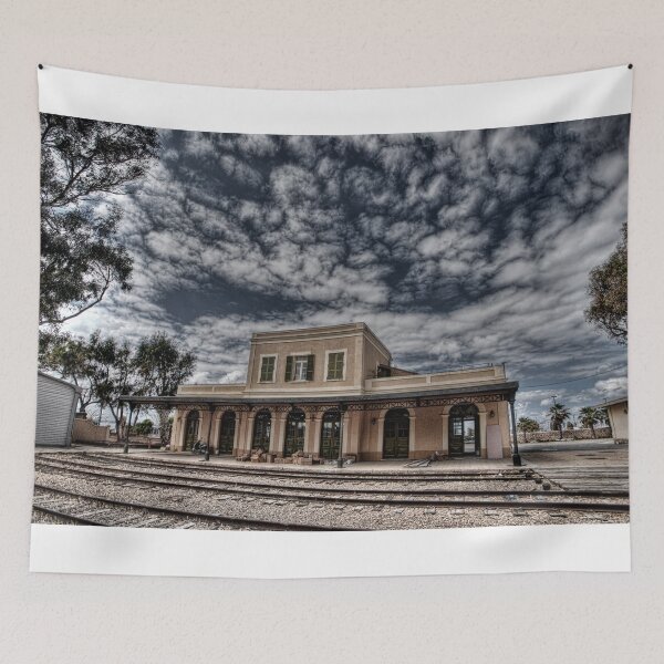 Item preview, Tel Aviv, The Old Railway Station: the haunted station house designed and sold by Ronsho.