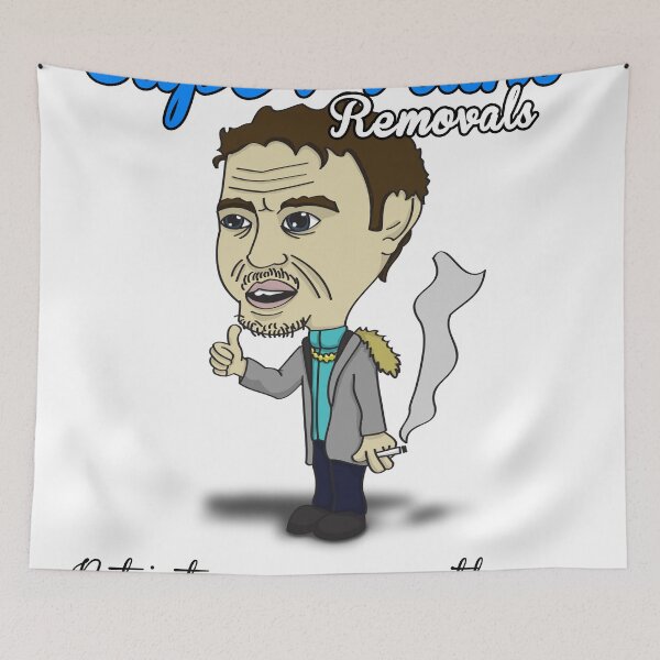 Item preview, Super Hans Removal Services designed and sold by mrkyleyeomans.