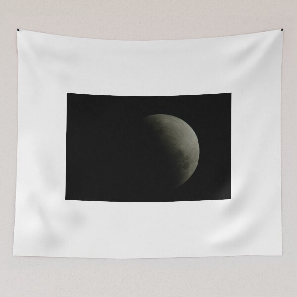 Item preview, Partial eclipse of the moon, 26-6-10, 8:25pm designed and sold by BigAndRed.