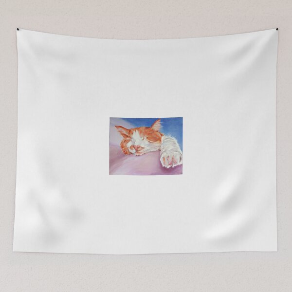 Item preview, Dougal's Midday Nap designed and sold by Anne Park.