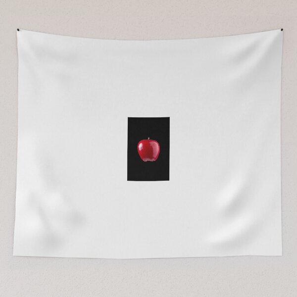 Item preview, Red Apple (on black) for the Apple iPhone Cover! designed and sold by Bryan Freeman.