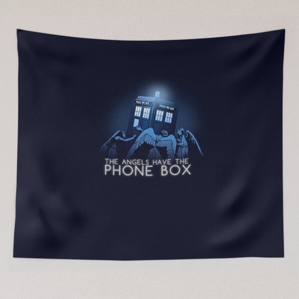 Item preview, The Angels Have the Phone Box  designed and sold by MeganLara.