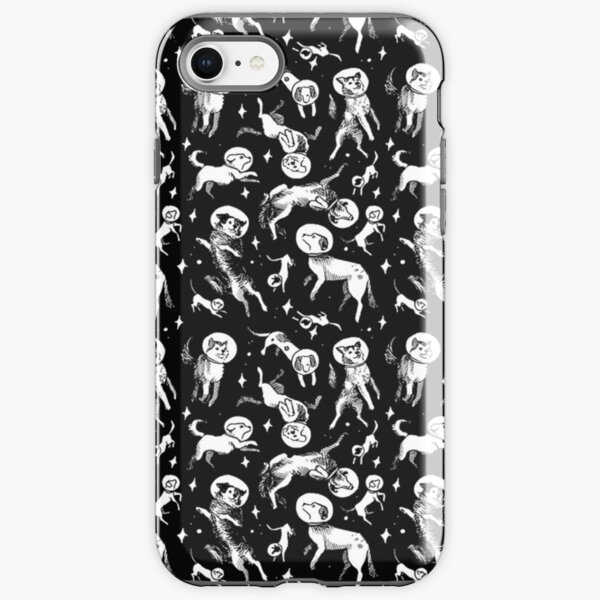 doggie in space iPhone Tough Case