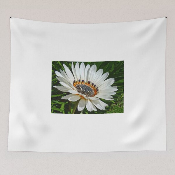 Item preview, Beautiful White Gazania Flower designed and sold by lynn carter.