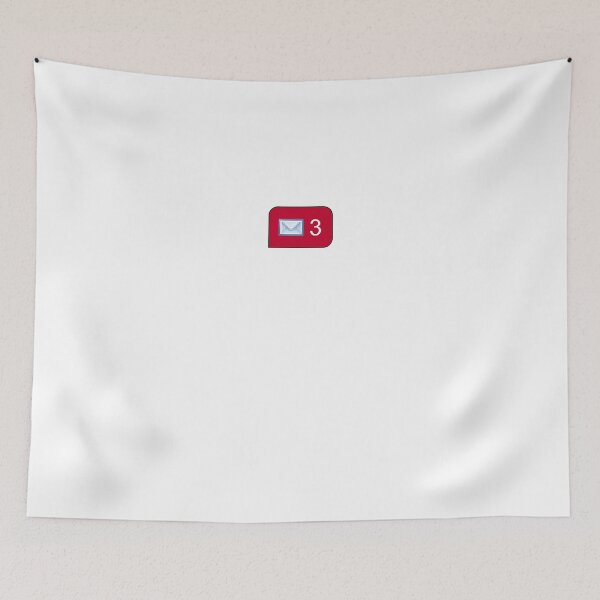 Item preview, BubbleMail - 3 Unread designed and sold by Russell Greenwood.