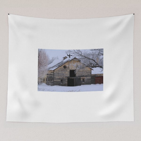 Item preview, Rural Winter Barn designed and sold by Larry Trupp.