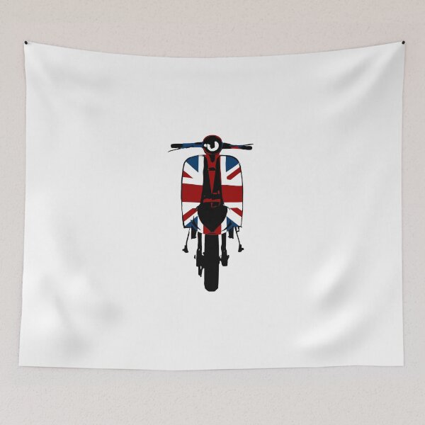 Artikelvorschau, Union Jack Scooter 2 entworfen und verkauft von Auslandesign.