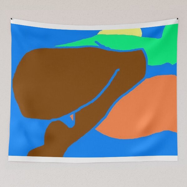 Item preview, female hurdle jumper -(240610)- mouse drawn/ms paint designed and sold by paulramnora.