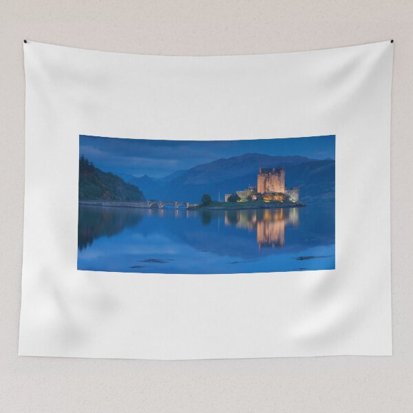 Item preview, Eilean Donan Castle designed and sold by Andrew Doggett.