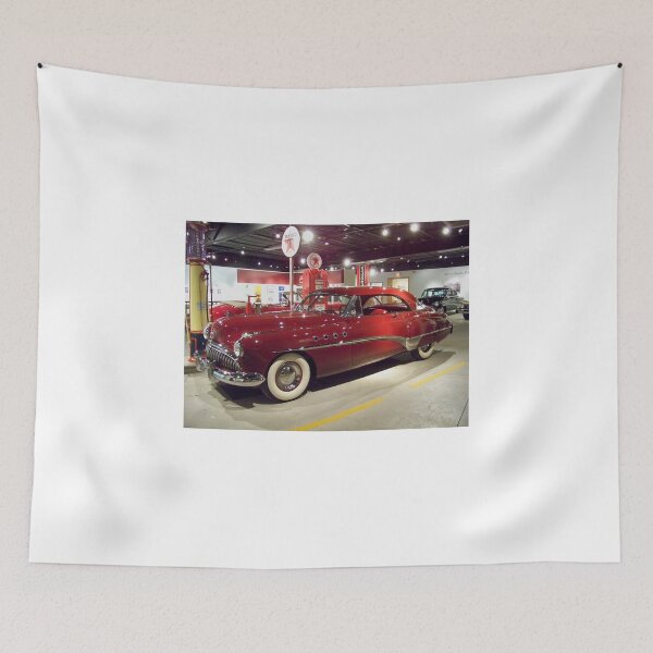 Item preview, Shiney Red Buick designed and sold by Nora Caswell.