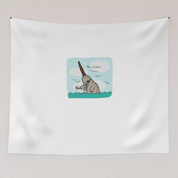 Item preview, Narrrwhal Colored designed and sold by Thur.