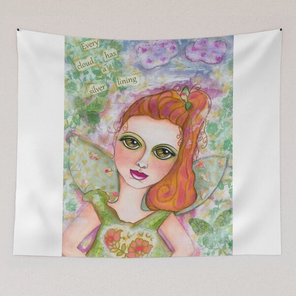 Item preview, Every cloud has a silver lining designed and sold by Melissa Underwood.